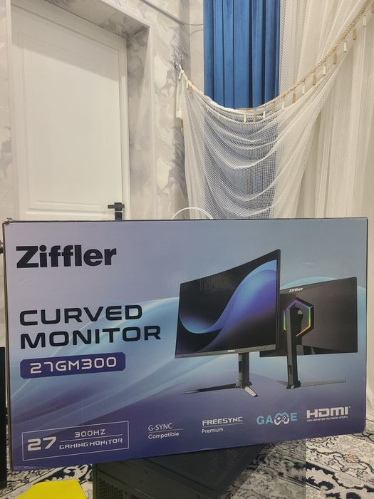 Monitor 300hz Zifller