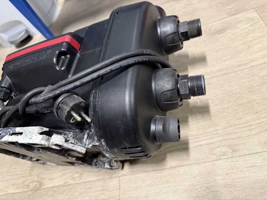 Хидрофор Grundfos SCALA2 3-45 ПРОБЛЕМ ТЕЧ