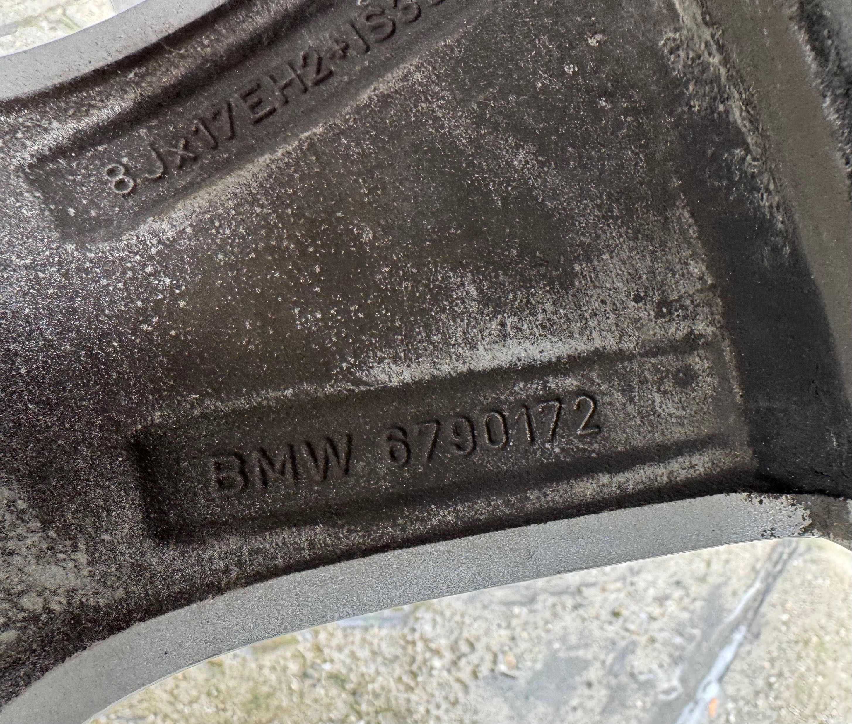 Set Roți Jante Originale BMW r17 echipate cu anvelope vară