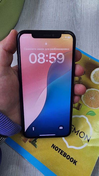 Iphone 11 pro 64 gb LL/A 4 mln tushib beriladi