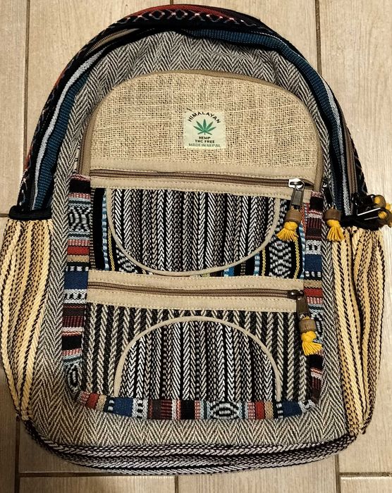 Rucsac Hippie Nepal multicolor