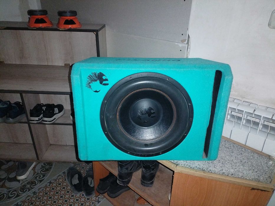 Сабвуфер DL AUDIO 15