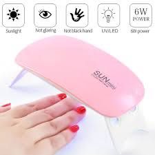 UV/LED лампа за маникюр и педикюр Sun Mini, Мощност 6W