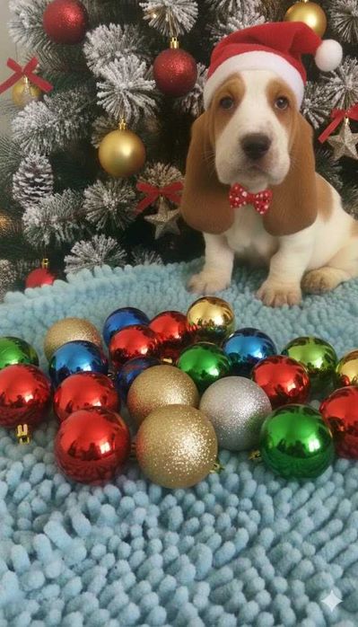 Бассет-хаунд щенки