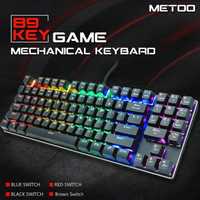 Игровая механическая клавиатура RGB Metoo Z56 mechanical keyboard