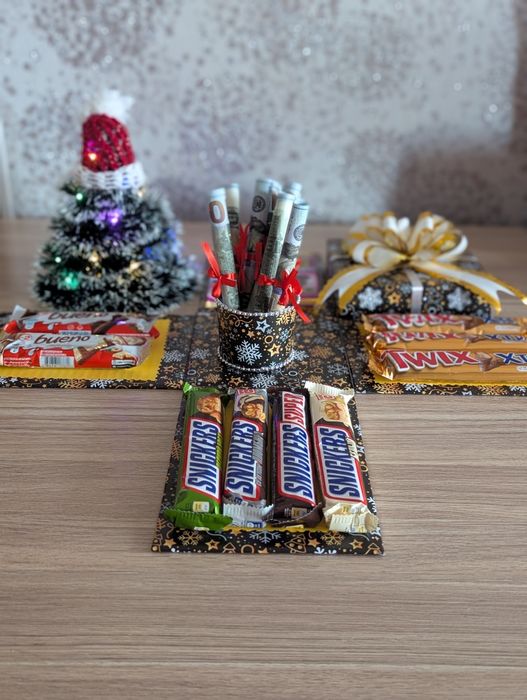 Новогодние подарки.Корбка- сюрприз.