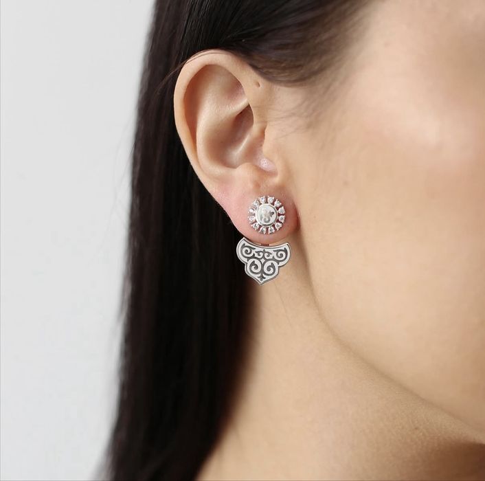 Balausa jewelry сырғасы сатылады, таза күміс