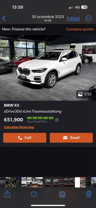 BMW X5 G05 xDrive xLine