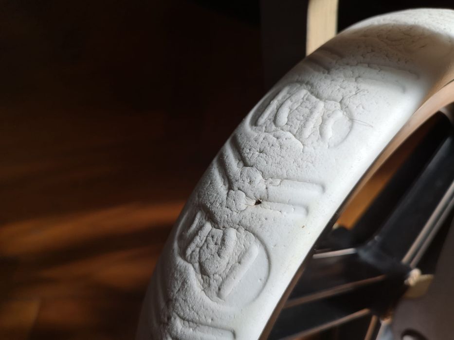 Bicicleta din lemn fara pedale Kinderkraft - Uniq honey