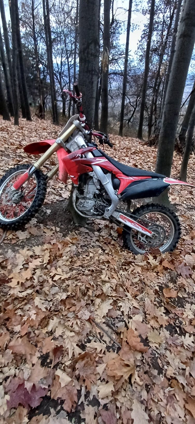 Honda crf 250r 2013