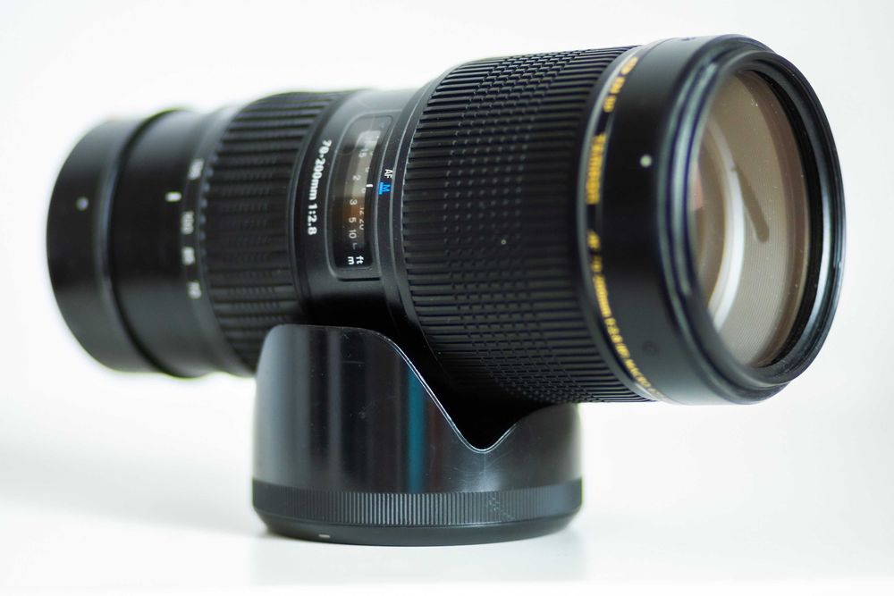 Obiectiv TAMRON 70 200 f2.8 Di LD (IF) Macro, pt Canon EF