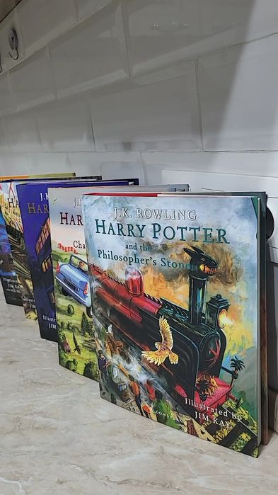 Книги гарри поттер на английском языке