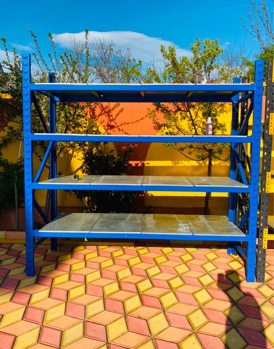 Rafturi metalice profesionale discount 20%