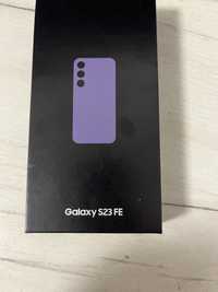 Samsung S23 FE 128Gb Nou desfacut pentru proba