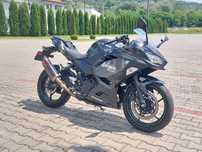 Kawasaki Ninja 400 2023 - A2 35kw, Abs, Akrapovic