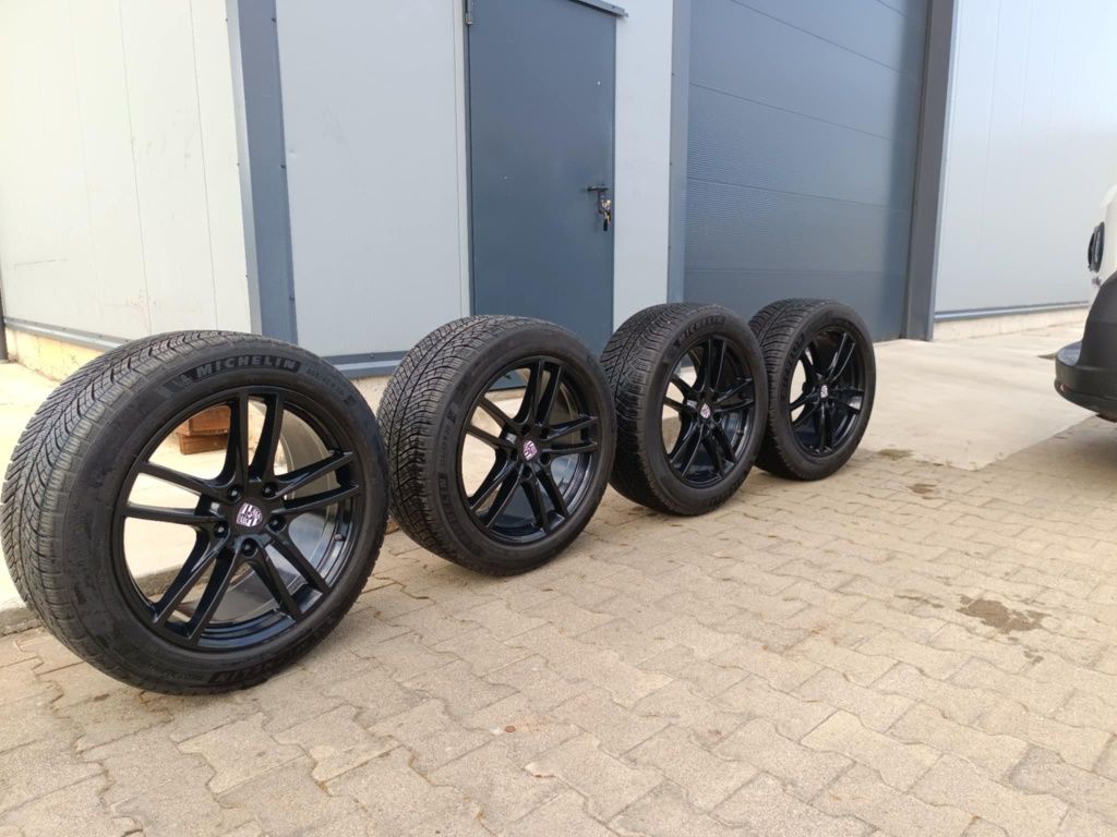 Джанти с гуми Porsche  Cayenne