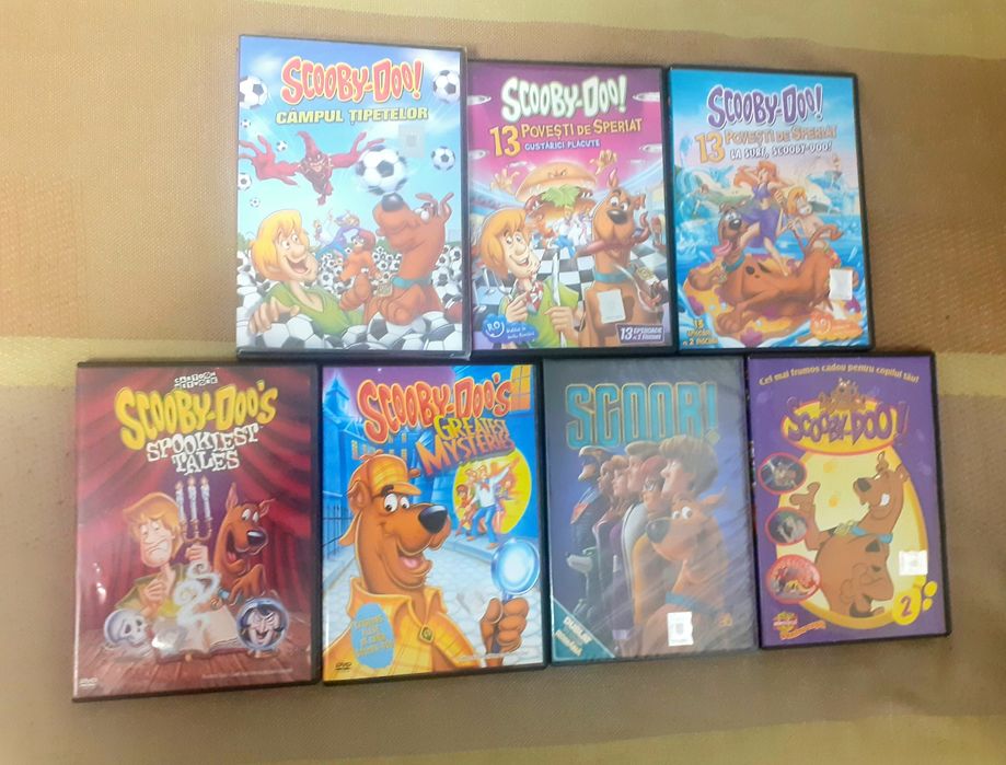DVD-uri cu Desene Animate