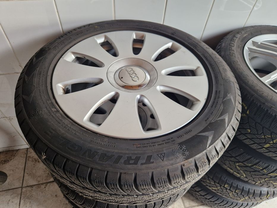 Roti iarna Audi 5x112 r16 anvelope 215 55 16