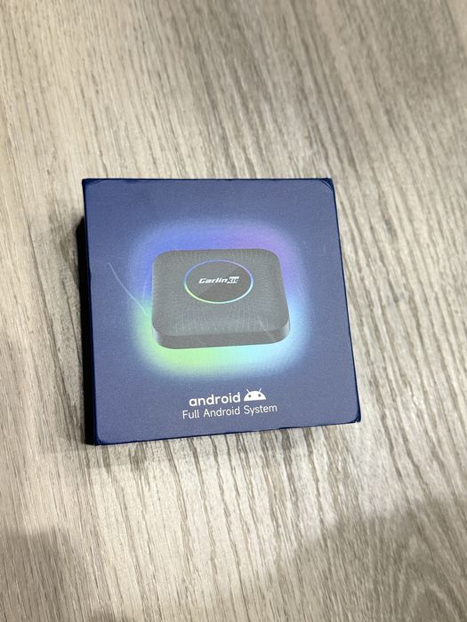 CarLinKit TV Box – Телевизия, YouTube, Безжичен CarPlay