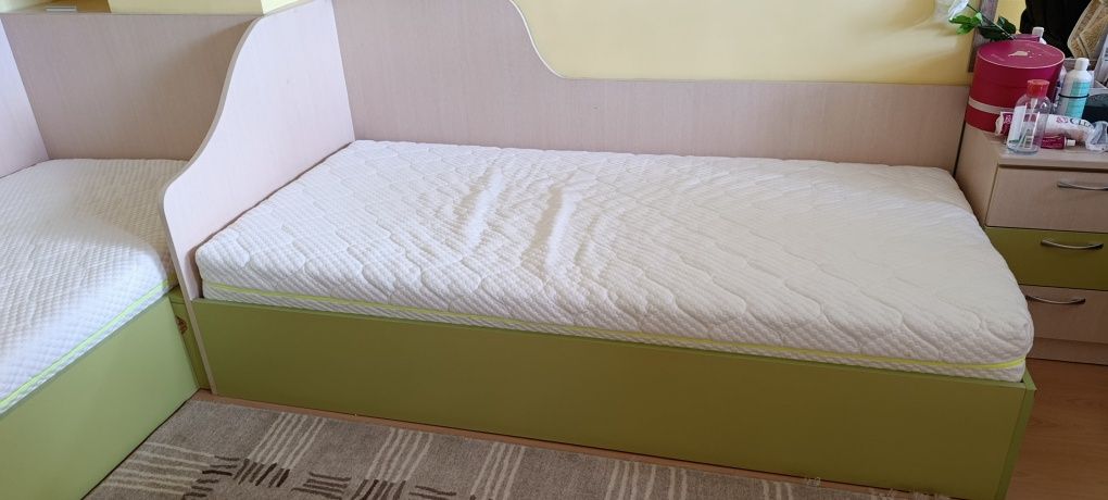 Ъглови легла с повдигащ механизъм
