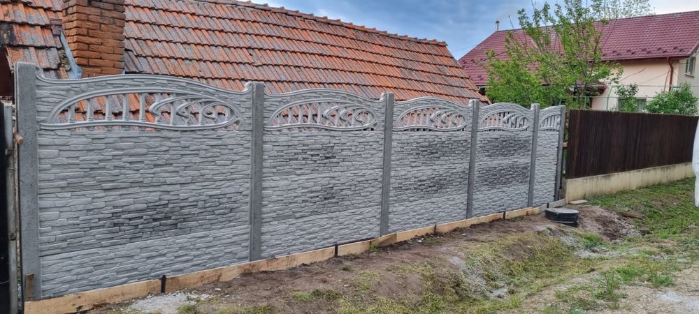 Gard(uri) din prefabricate din beton livrare gratuita JUD BUZAU