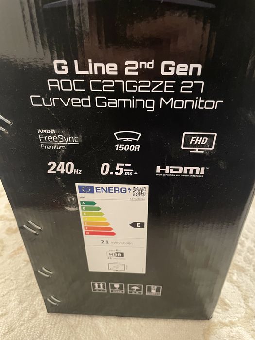 Монитор 240 грц ЛОС