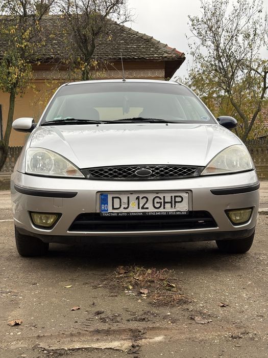 Ford Focus Mk1 1.6mpi + GPL