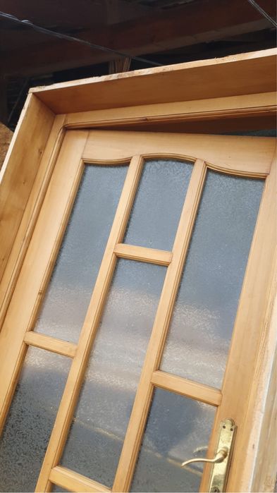 Usi si toc usa din lemn | stare F BUNA