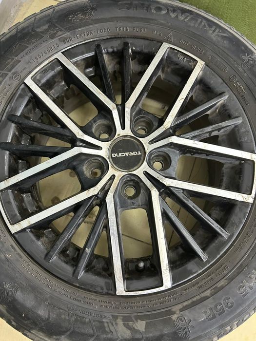 Срочно продам титановые диски в комплект 4шт адрес Косшыгулулы 11