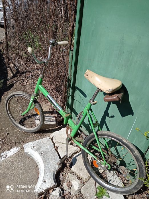 Vând sau schimb bicicletă"PEGAS"din perioada comunismului(pt.reparat).