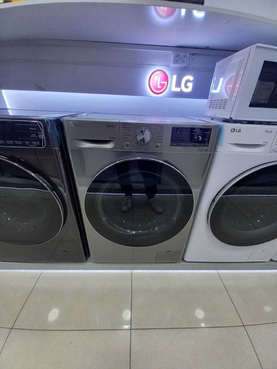 Стиральная машина LG 8,5кг. F2V7GW9T AI DD Inverter TurboWash