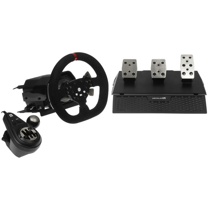 Игровой руль Artplays V-1600 Pro черный