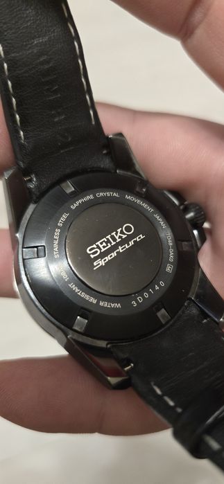 Seiko sportura kinetic perpetual okazie