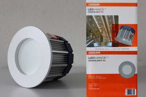 Osram LEDVANCE DOWNLIGHT XL L70 32W 1600Im  3000K