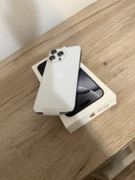 Iphone 16 pro max nou