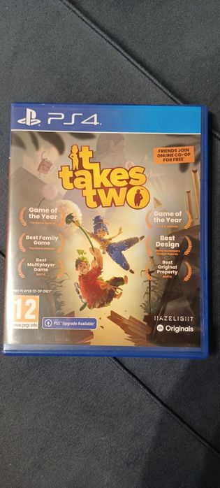 It takes two видеоигра PS4