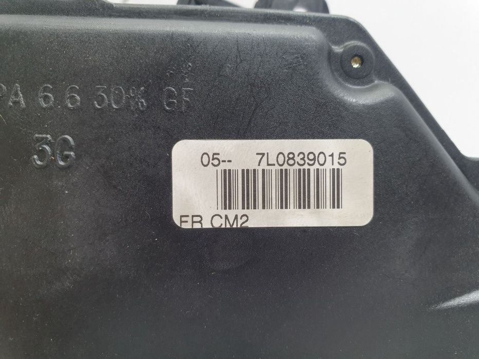 Broasca usa VOLKSWAGEN GOLF PLUS 5M1, 521 2004 - 2013, Sedan 1.9 TDI BRU, BXF, BXJ  7L0839015