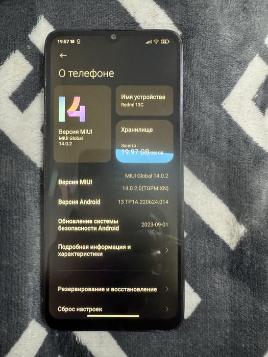 Redmi 13 c 256gb все работает обмен на айфон