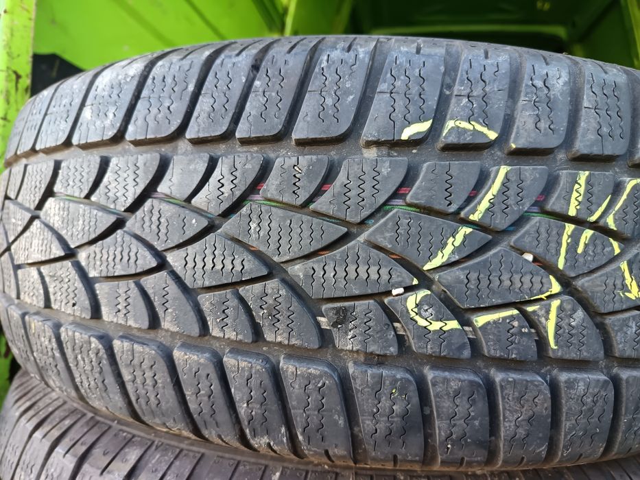 Anvelope MS iarna 215 60 17c Dunlop 2021 7mm