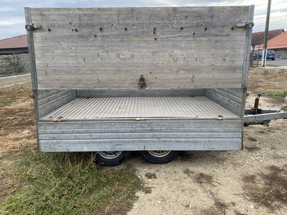 Remorca 3000 kg pentru miniexcavator, bobcat etc
