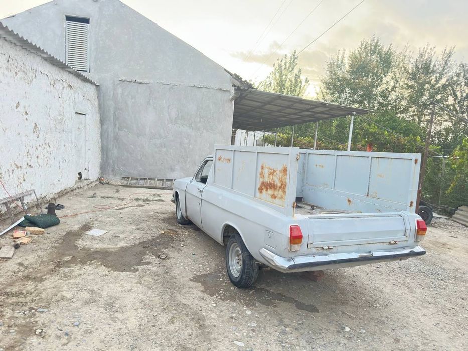 Volga pikap dakumentlari bor