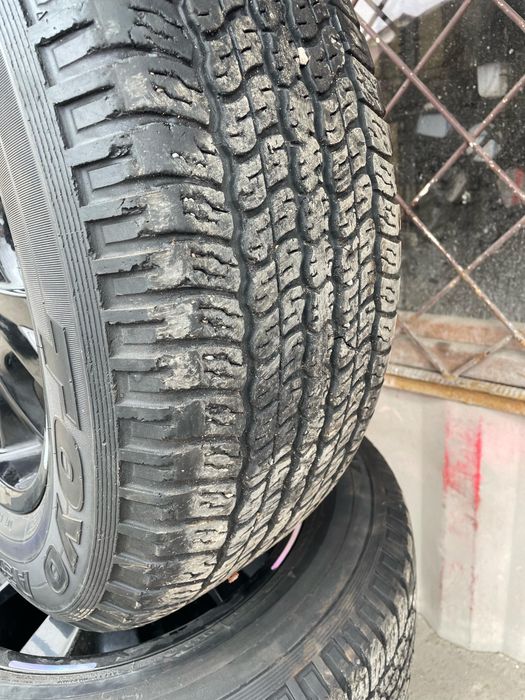 Резина летняя с дисками R18