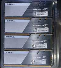 G.SKILL Trident Z RGB 128 GB
(4 x 16GB) PC4-28800
(DDR4-3600) Memory