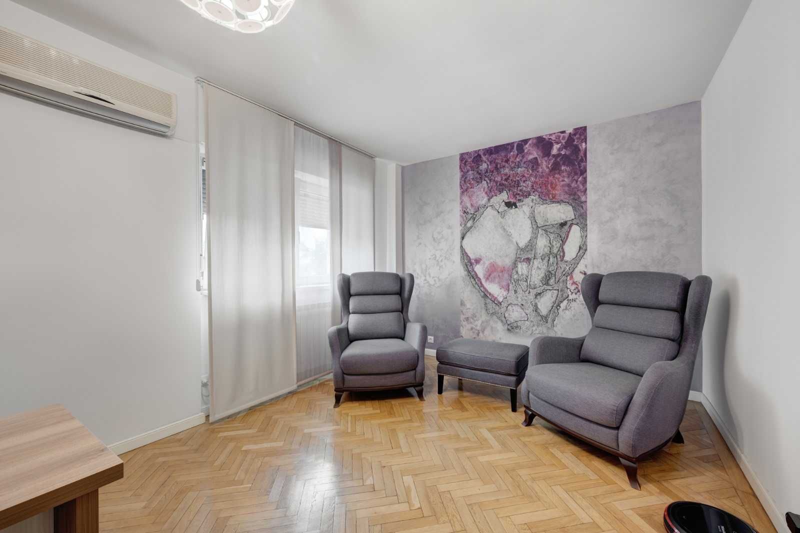 Dorobanti, apartament 3 camere, renovat complet, decomandat, 84mp