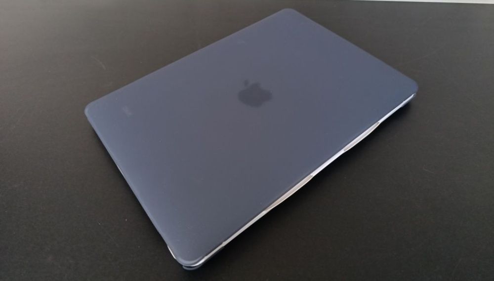 Clip husa protectie de cauciuc Artwizz pentru MacBook 12 inchi