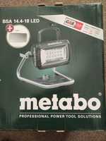 Lanterna cu acumulator Metabo BSA 14.4 - 18 LED 602111850 - NOU