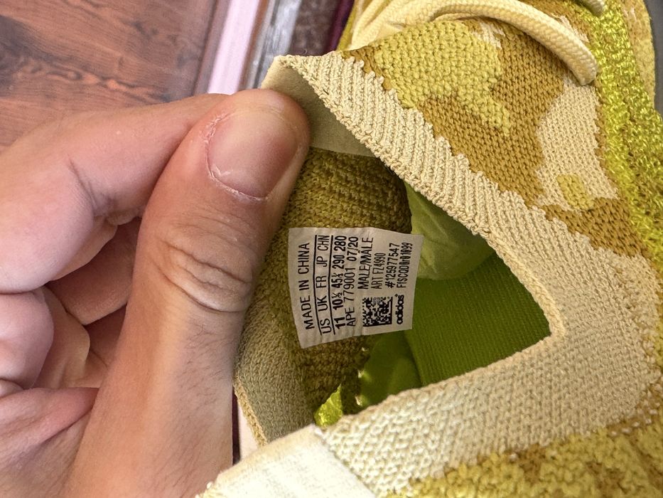 Yeezy 380 HYLTE Оригинал