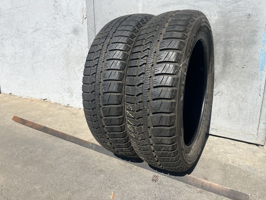 2 бр. зимни гуми 155/60/15 Vredestein 7 mm DOT 4713