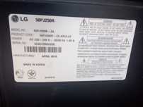 Телевизор LG диагональ 102см