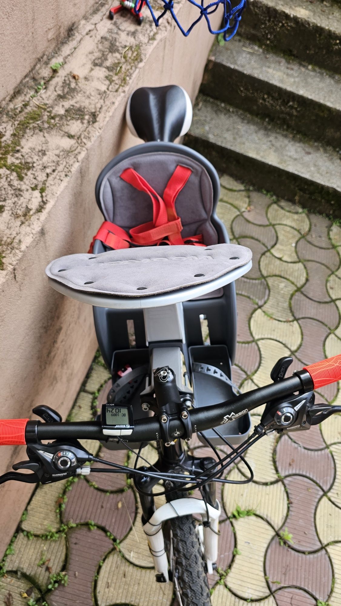 WeeRide Scaun Frontal pentru Biciclete
